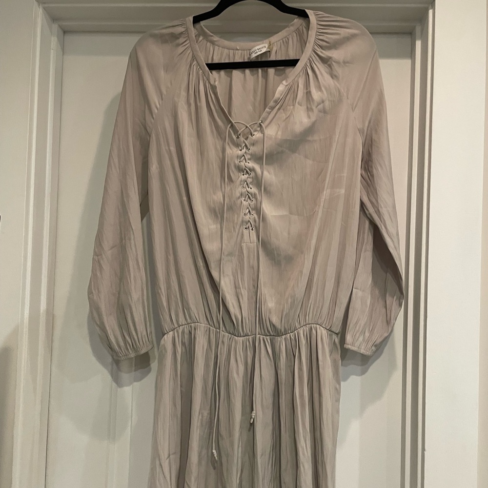 Ramy Brook Taupe Dress